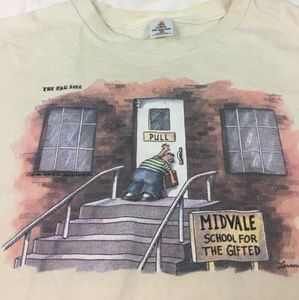 The farside funny T-shirt